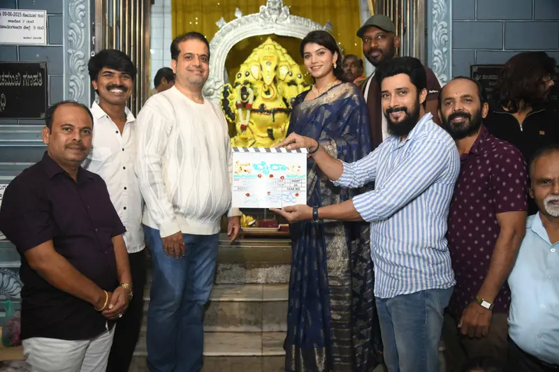 Bhaira movie muhurat held with celebration