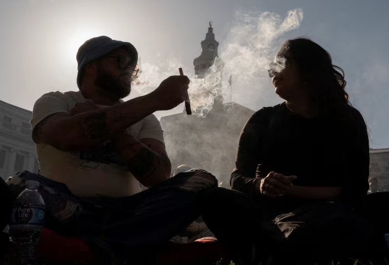 U.S. Eases Marijuana Restrictions in Major Drug Policy Shift