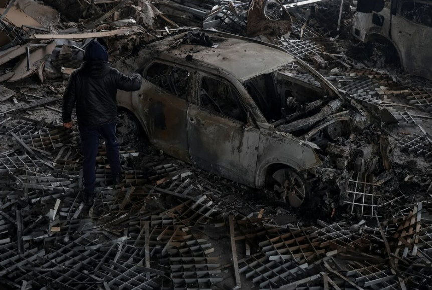 Russian Strikes Kill Three Brothers, Hit Key Odesa Port