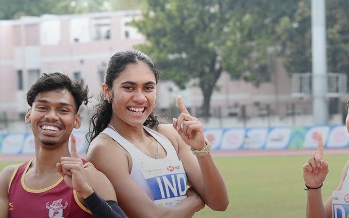 Indian runners smash records to reach worlds