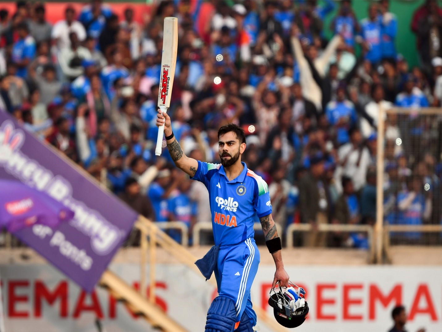 Bengaluru Bars Fans From Kohli’s Vijay Hazare Clash