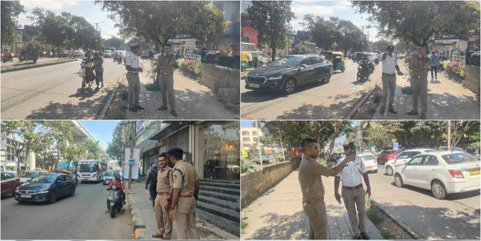 Joint CP reviews Mekhri Circle congestion