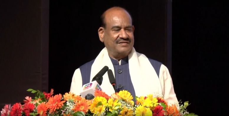 Finding solutions should be the goal of ideal Assembly, says Om Birla to Bengal MLAs