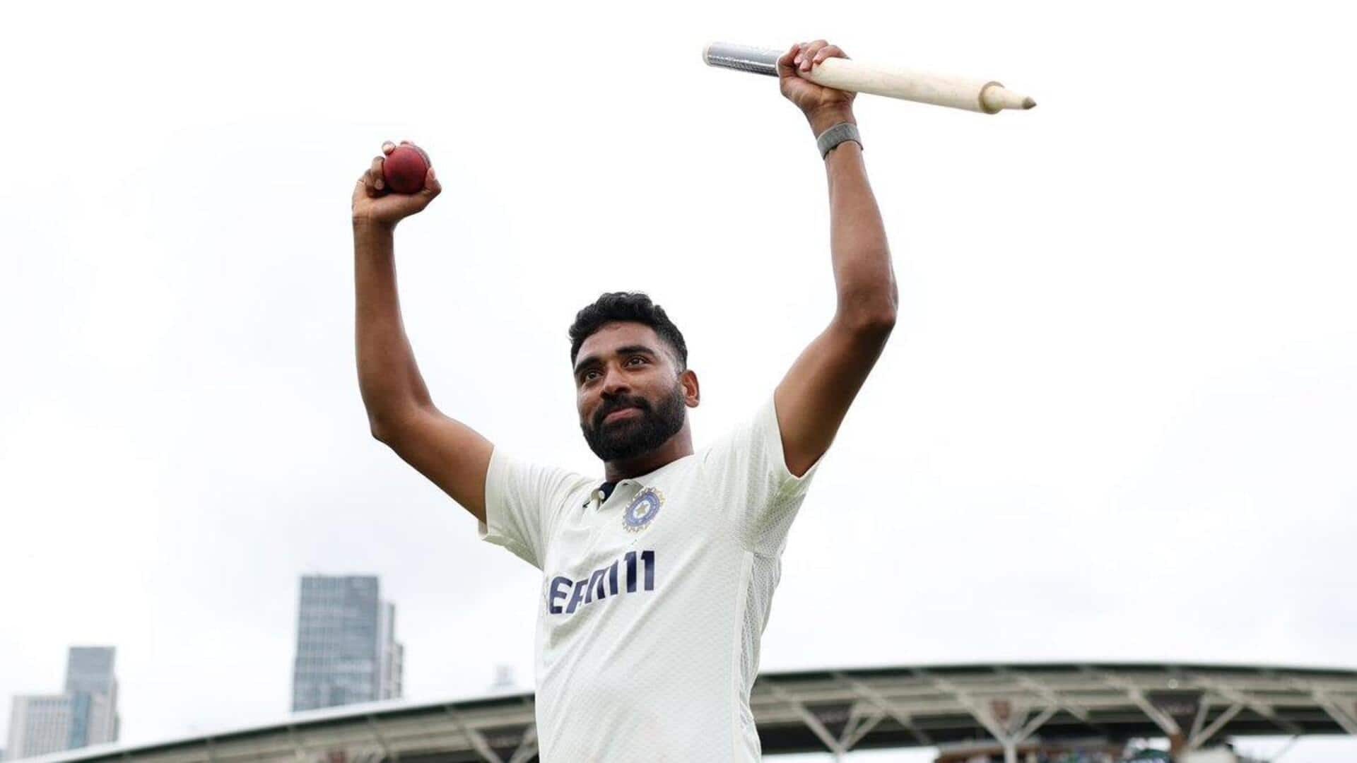 Siraj, Prendergast win ICC Player of the Month for August