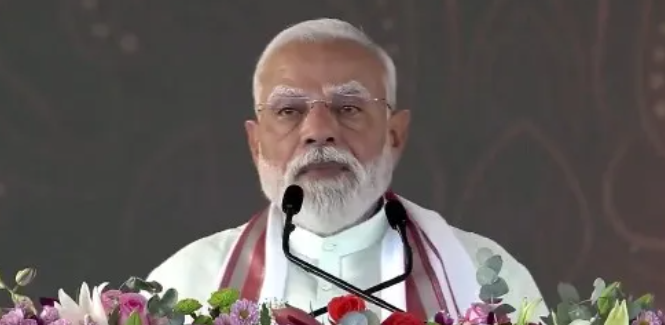 Cong treated Puducherry as ATM to serve one family in Delhi: Modi