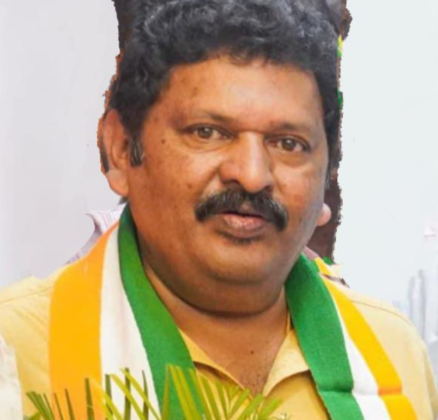 H.P. Manjunath Pledges Support to Build Homes for Poor