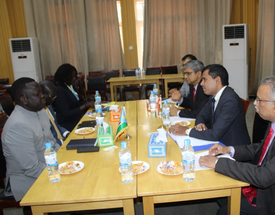 India and South Sudan Hold First Foreign Office Consultations, Strengthen Bilateral Cooperation