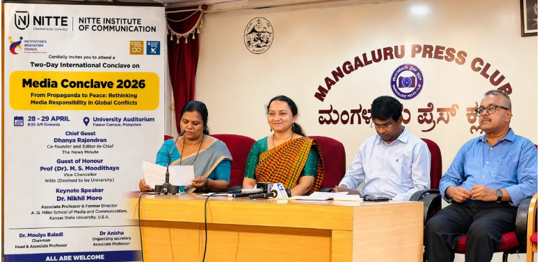 Nitte Institute to host global media conclave