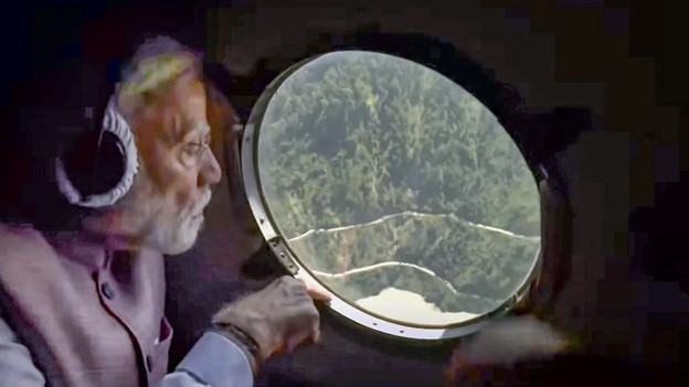 PM Modi surveys Punjab floods, announces Himachal aid