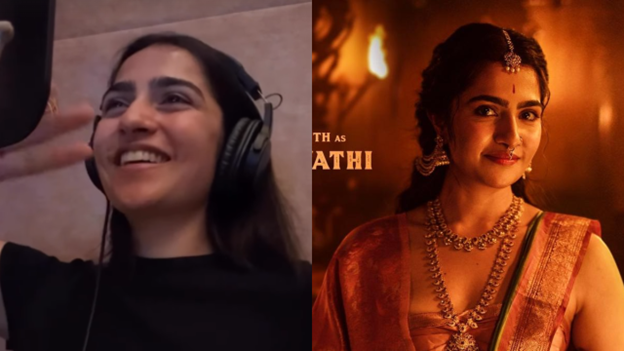 Rukmini Vasanth Completes Dubbing for ‘Kantara Chapter 1’