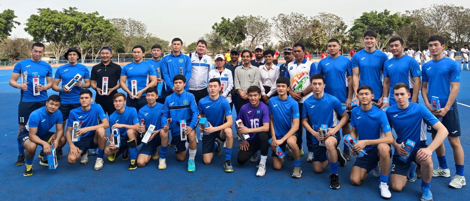 India hosts Kazakhstan in major hockey push