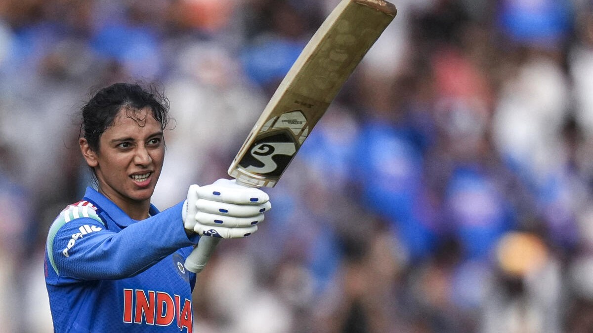 ‘I Don’t Think I Love Anything More Than Cricket’: Smriti Mandhana