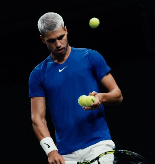 Alcaraz leads Europe to early Laver Cup edge