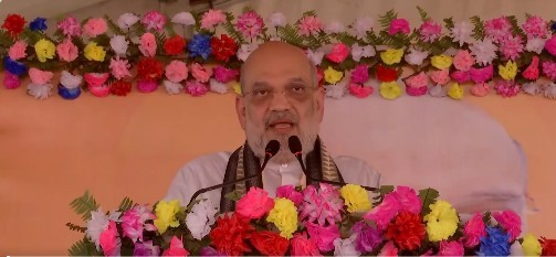 Amit Shah urges strong NDA victory in Bihar