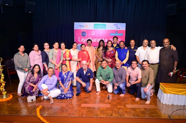 Young talents shine at Laya Taranga