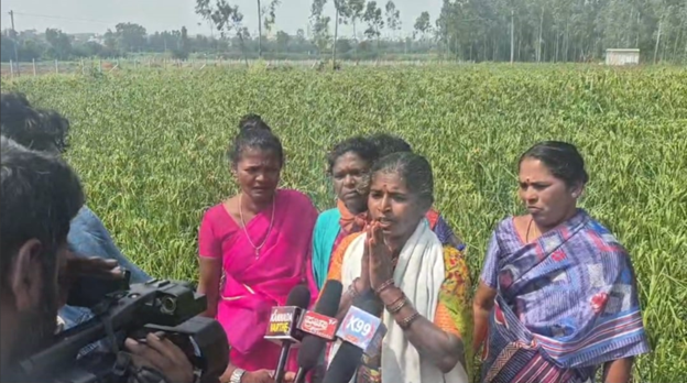 Land encroachment on dalit farmers’ property sparks tension