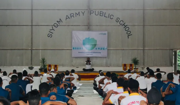 Army holds Yoga training for Arunachal soldiers