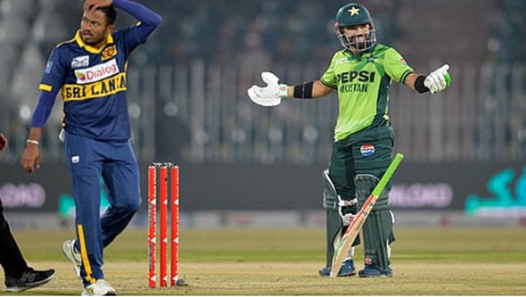 Pakistan Completes Dominant 3-0 Sweep over Sri Lanka in ODI Series