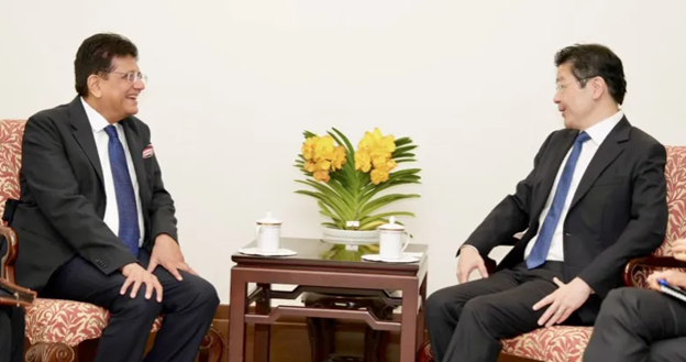 Piyush Goyal, Singapore PM Strengthen Strategic Partnership Ties