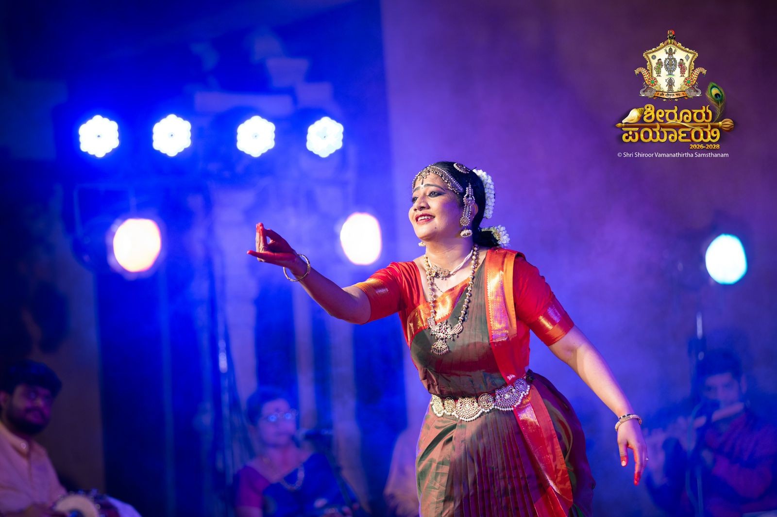 Saudamini Rao Katpadi Delivers Solo Dance Performance