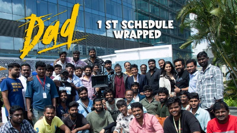 Shivarajkumar wraps first schedule of Dad shooting