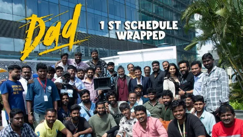 Shivarajkumar wraps first schedule of Dad shooting