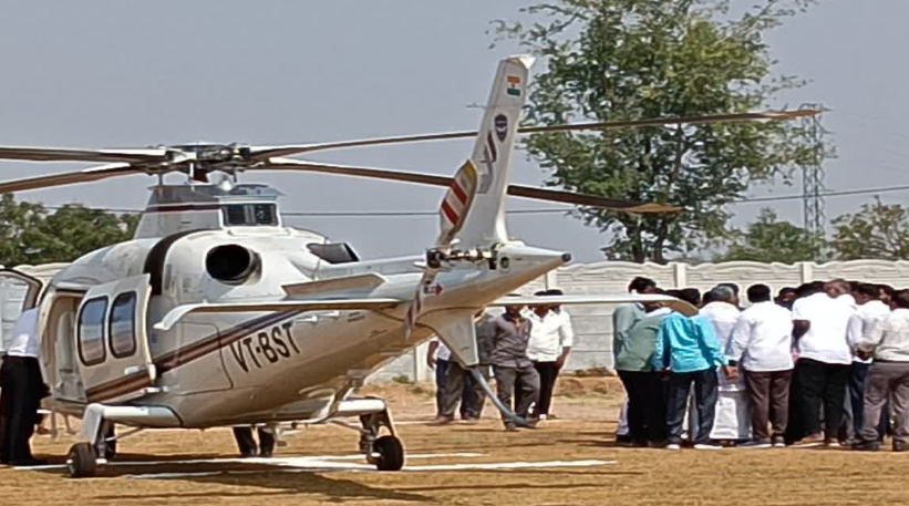 Pilot confusion causes chaos during CM helicopter landing