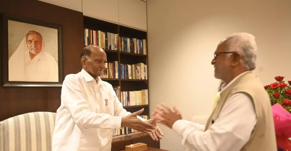 Sharad Pawar stresses dignity in VP election