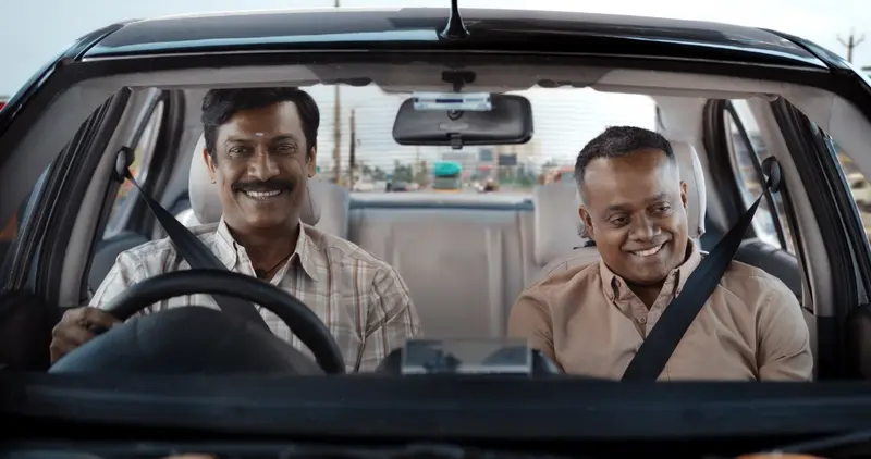 Carmeni Selvam Telugu Teaser Highlights Money, Family, and Ambition