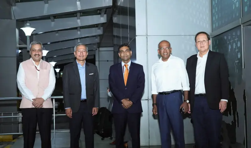 India and Singapore strengthen strategic, economic partnership