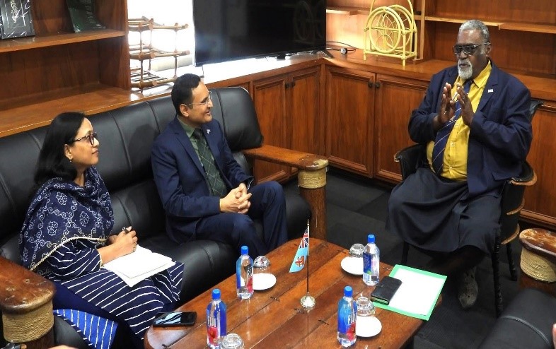 India-Fiji strengthen growing farm ties