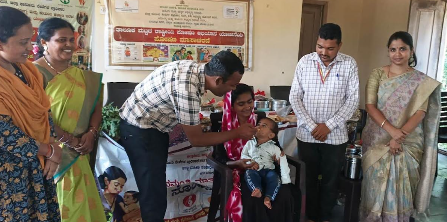 Poshan Maah highlights importance of nutritious food