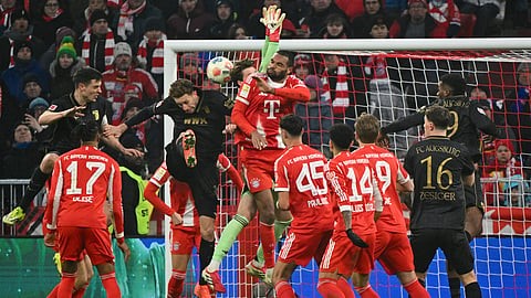 Augsburg stun Bayern Munich, hand champions first Bundesliga defeat of season