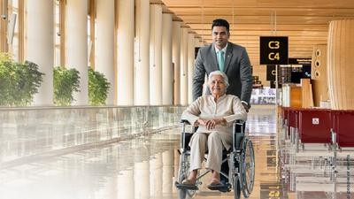 Bengaluru airport earns global accessibility recognition