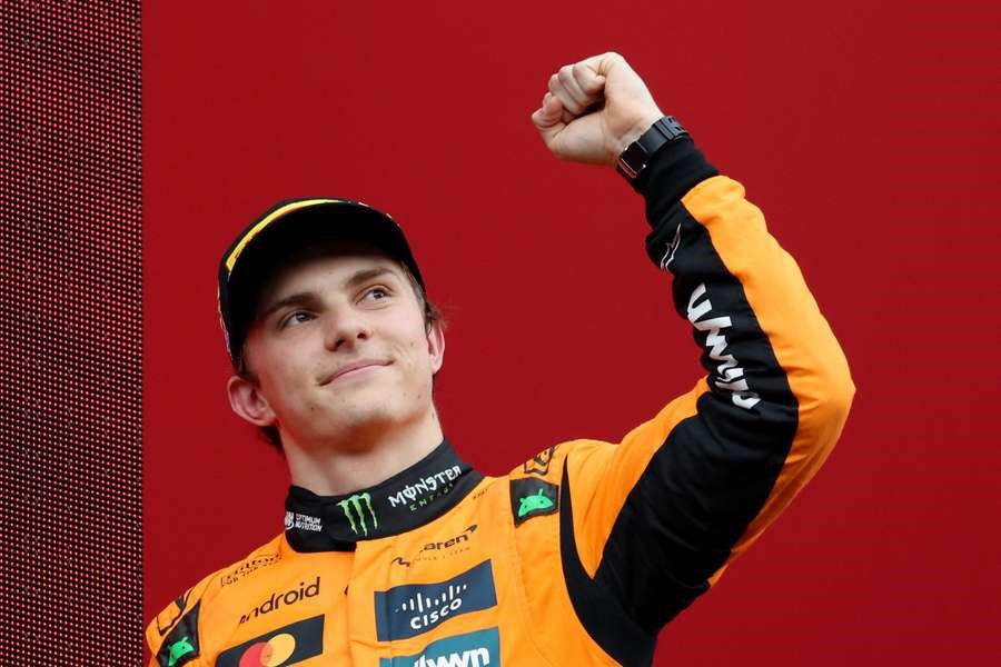 Piastri leads the pack at Suzuka Practice