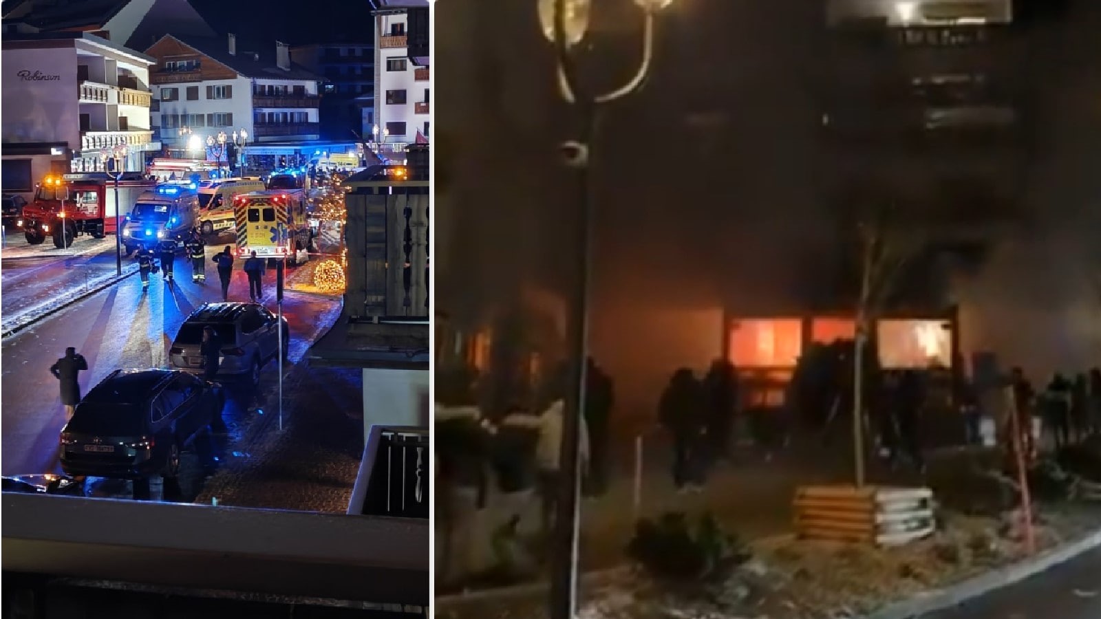 ‘Several dozen’ killed, 100 injured in explosion at Swiss ski resort bar