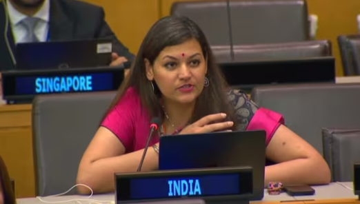 At UNGA, India Slams Pakistan for ‘Glorifying Terrorism’