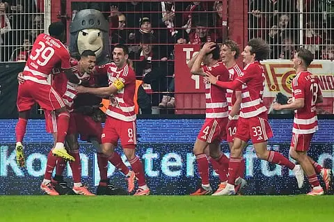 Union Berlin Halts Bayern’s Record Streak with 2-2 Draw
