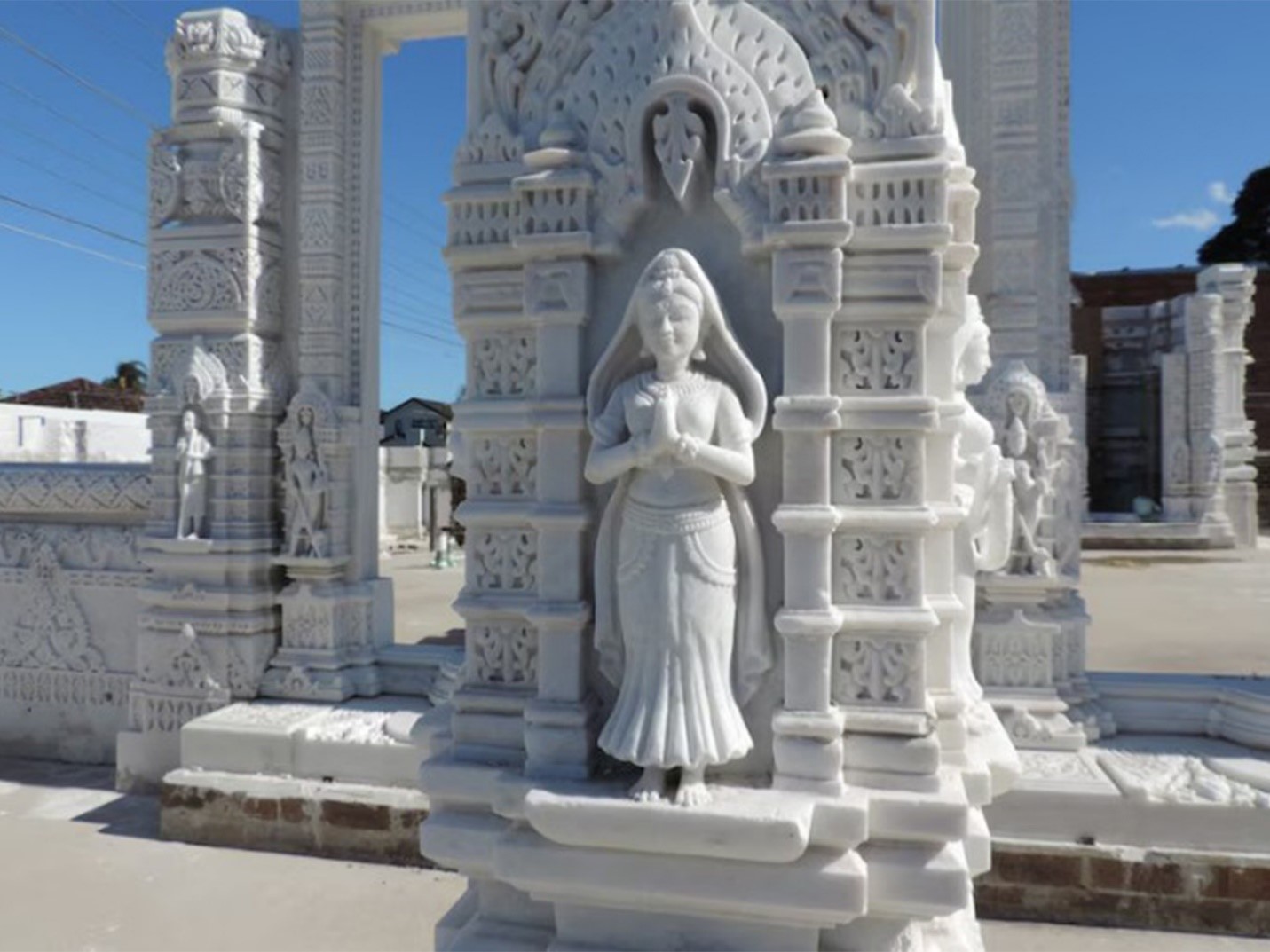 3,000 Tonnes Rajasthani Marble for Australian Temples