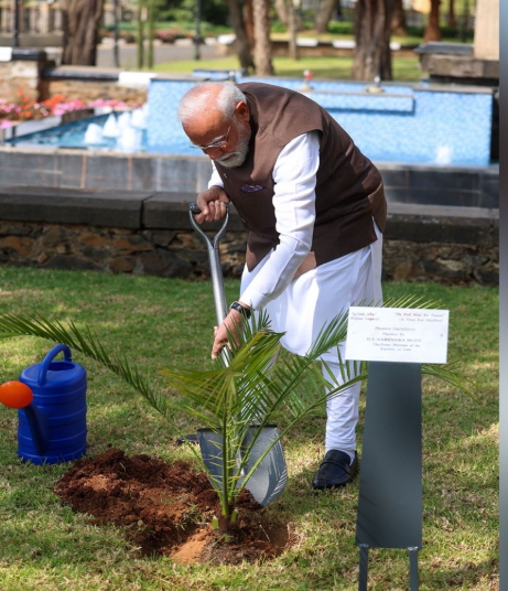 PM Modi Highlights Green Vision in Ethiopia