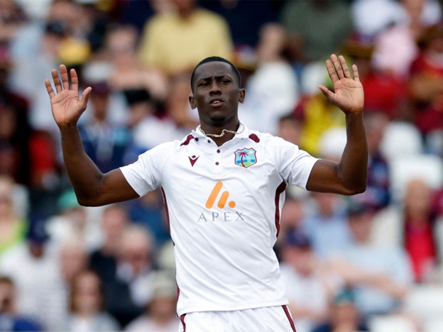 Shamar Joseph out, Layne in for India Tests