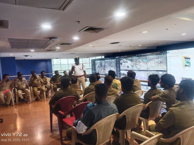 BMTC drivers trained on road safety awareness