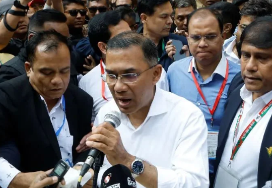 Bangladesh Nationalist Party Secures Historic Landslide Victory in Elections