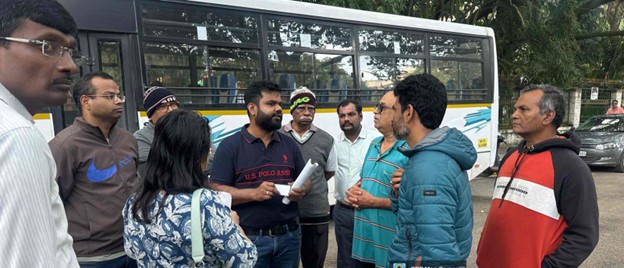 BNCC chief inspects roads, drains and cleanliness