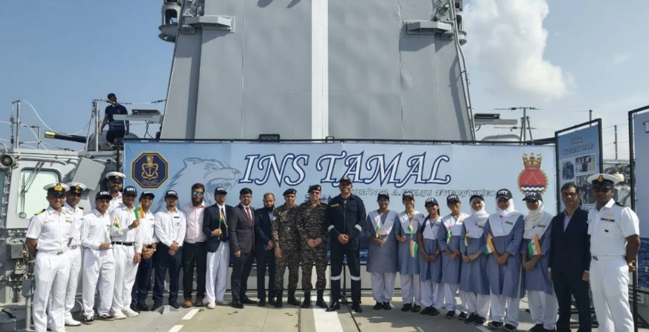 Indian Naval ships conclude Jeddah port call
