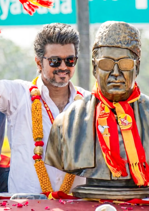 Vijay urges voters to back TVK, targets DMK