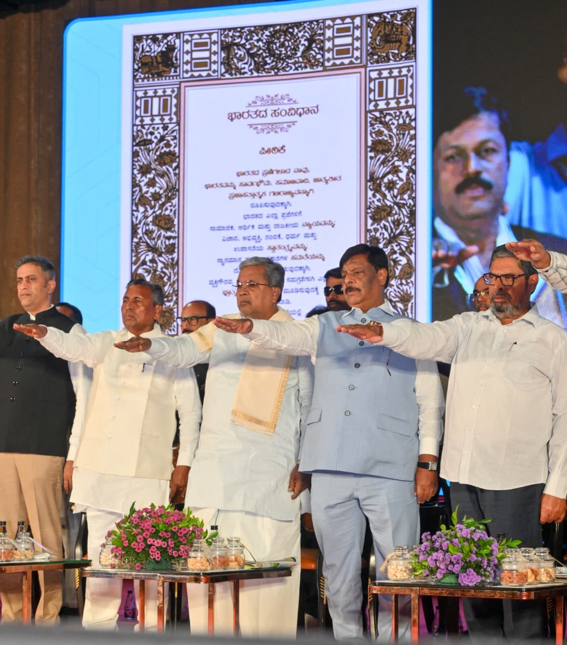 Identify anti-Constitutional forces in India: CM Siddaramaiah