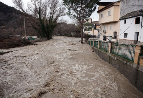 Storm Leonardo Triggers Evacuations in Southern Spain as Flood and Landslide Risks Grow