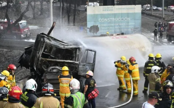 Three killed, dozens injured in Mexico gas blast
