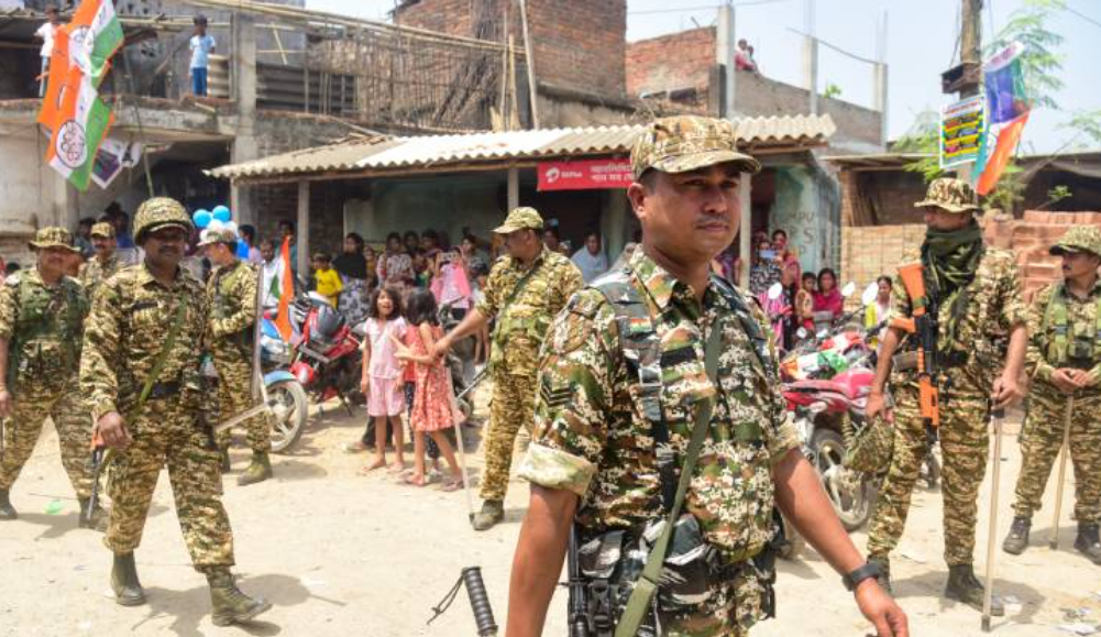 7 districts under ECI’s special security scanner